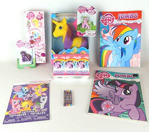 MY LITTLE Pony BUNDLE 12 piece Unique Friendship is Magic Gift Set