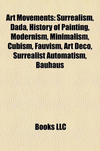 Art Movements: Surrealism, Dada, History of Painting, Modernism, Minimalism, Cubism, Fauvism, Art Deco, Surrealist Automatism, Bauhaus