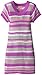 Pink Angel Big Girls' Striped Sweater Dress