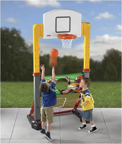 Fisher-Price M5726 Give Me Five Sports Station