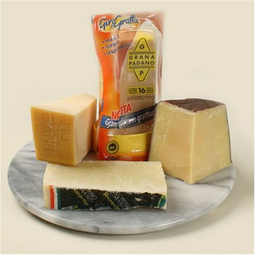 iGourmet Grating Cheese Collection, 2 lbs Box by Igourmet