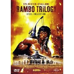 Rambo Trilogy (Steel Collection, gek�rzte Fassung) [6 DVDs]