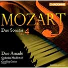 Mozart: Duo Sonatas, Vol. 4