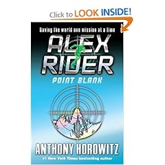 Anthony Horowitz- Alex Rider 2; Point Blanc