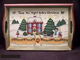 Portmeirion Studio A Christmas Story Serving Tray