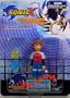 Sonic X Chris Action Figure with Chaos Emeralds