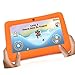 TabSuit® Soft Silicone Gel Rubber Case Cover for 7'' Dragon Touch Y88X/Y88, KingPad K70, NeuTab N7/ N7 Pro and more 7 inch tablets (Orange)
