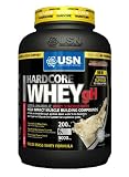 USN Hardcore Whey gH 2000 g Chocolate Muscle Building Whey Protein Shake Powder