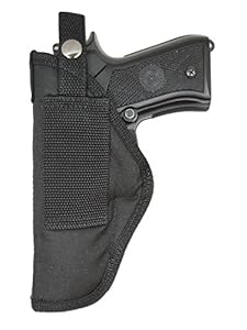 New Barsony Gun Concealment Belt Loop Holster for STAR M40 M45 FIRESTAR right