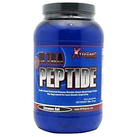 Xtreme Formulations Ultra Peptide Miscellar Casein/WPI/EFA's, Cinnamon Roll, 2-Pound