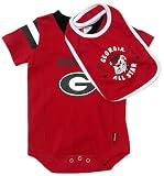 University of Georgia Infant Bandit Onesie (12-18 Mo.)