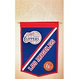 Los Angeles Clippers NBA Traditions" Banner (12"x18")"