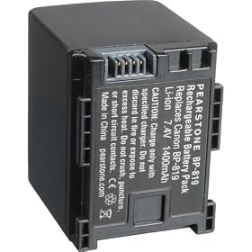 Pearstone BP-819 Replacement Lithium-Ion Battery (7.4V, 1520mAh)