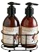 Upper Canada Soap & Candle  Sweet Vanilla Fig Caddy Gift Set