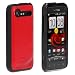 Verizon HTC Incredible 2 / S OEM Original Hard Shell Quiver 70H00389-02M Red/Black
