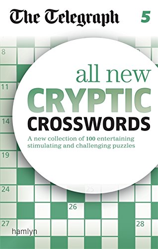 The Telegraph All New Cryptic Crosswords 5 (The Telegraph Puzzle Books)