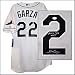 Matt Garza Autographed/Hand Signed Authentic Tampa Bay Rays Home Jersey Inscribed ALCS '08 MVP