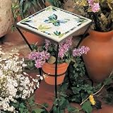 14 sq Plant Stand - Espresso - Outdoor Patio Furniture - Frontgate - Patio Furniture