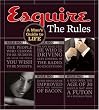 Esquire The Rules: A Man's Guide to Life (Esquire Books (Hearst))