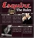 Esquire The Rules: A Man's Guide to Life (Esquire Books (Hearst))