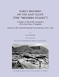 Early Megiddo on the east slope (the 