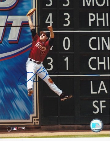 Lance Berkman Autographed Houston Astros 8x10 Photo
