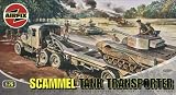 Airfix A02301 1:76 Scale Scammel Tank Transporter Military Vehicles Classic Kit Series 2