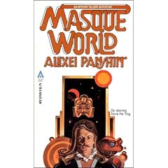 Masque World (An Anthony Villiers Adventure)