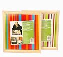 Knietablett mit Kissen 44x33cm Tablett