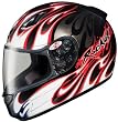 Joe Rocket RKT Prime Rampage Full Face Motorcycle Helmet MC-1 Red Extra Large XL 123-915 (Closeout)