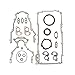 05-11 Chevrolet GMC Buick Cadillac 4.8 & 5.3 MLS Full Gasket Set Head Bolts