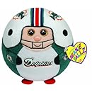 Ty Beanie Ballz Miami Dolphins - NFL Ballz