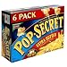 Pop Secret Popcorn, Extra Butter, 6-Count Packages (Pack of 8) Image