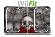 New Protective Skin for Nintendo Wii Fit Balance Board with E Shock impact protection - Bonecollector Silver