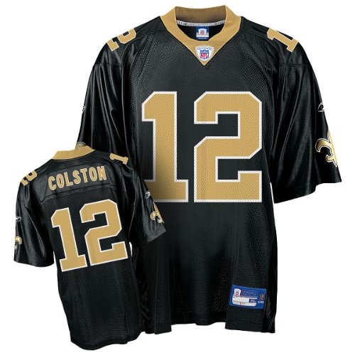 Reebok New Orleans Saints Marquis Colston Youth Replica Jersey Extra Large
