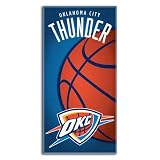 NBA Oklahoma City Thunder Emblem Beach Towel, 28 x 58-Inch Amazon.com