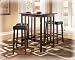Logan Counter Height Table with 2 24