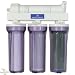 Captive Purity 35 GPD Deluxe RO/DI Filter System - Clear Canisters