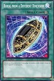 YuGiOh 5D's Lost Sanctuary Structure Deck Single Card Burial from a Different Dimension SDLS-EN029 Common
