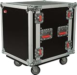 Gator G - Tour 12U Cast Rack Road Case with Casters - B0009FJ28C
