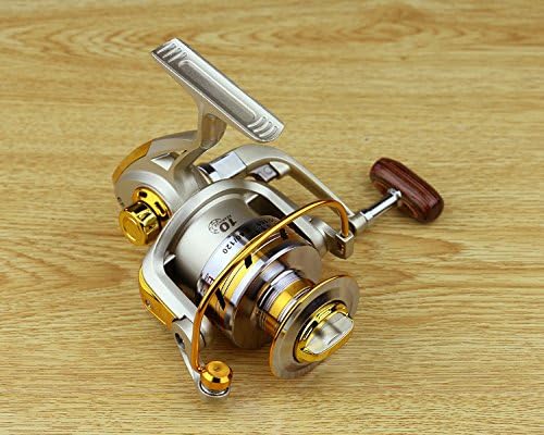 10bb Ball Bearings Left/right Interchangeable Collapsible Handle Fishing Spinning Reel (EF5000)，new High Speed Spinning Reel Professional Fishing Spinning Reel