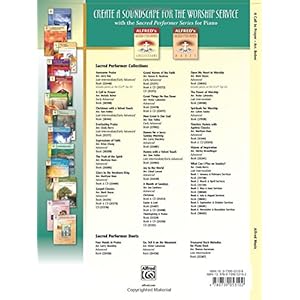 A Call to Prayer (Sacred Performer Collections)