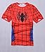 Super Heros Spiderman Men Compression Running Shirt Tight Sports Tee