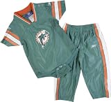 Miami Dolphins Infant Creeper Jersey and Pant Set - 12 months