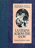 Lanterns across the snow