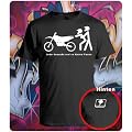 Motocross Dirtwheels Sex Spass T-Shirt