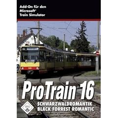 Train Simulator - ProTrain 16: Schwarzwaldromantik
