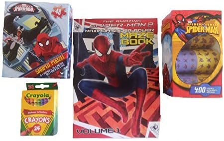 Spiderman Activity Set