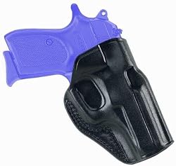 Galco Stinger Belt Holster for Bersa Thunder 380 (Black, Right-hand)