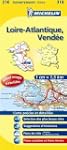 Carte DPARTEMENTS Loire-Atlantique, V...